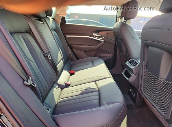 WA1LAAGE7KB011984 2019 AUDI E-TRON Black Rear interior view