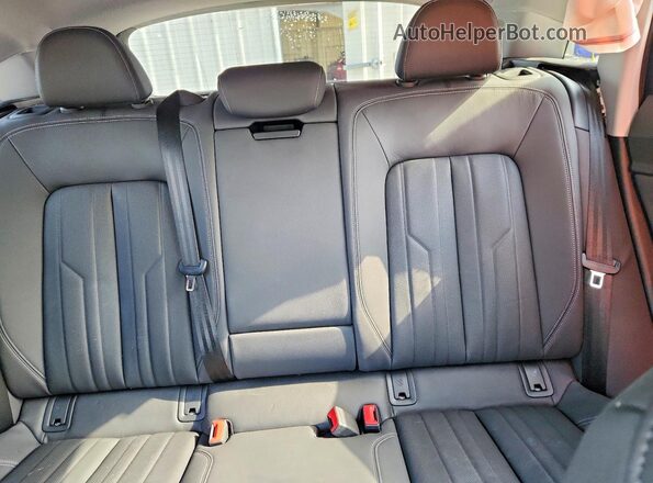 WA1LAAGE7KB011984 2019 AUDI E-TRON Black Rear seats view