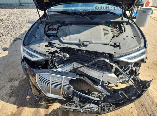 WA1LAAGE7KB011984 2019 AUDI E-TRON Black Engine compartment view