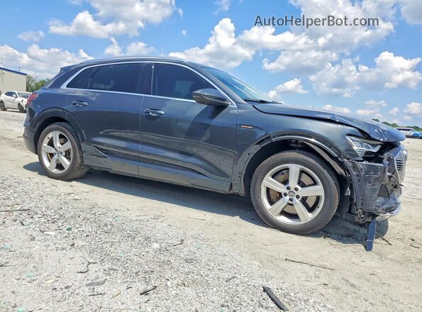 WA1LAAGE7KB024783 2019 AUDI E-TRON Серый Передняя правая четверть
