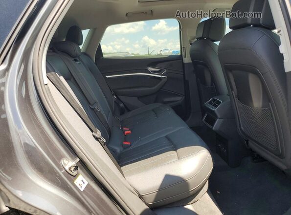 WA1LAAGE7KB024783 2019 AUDI E-TRON Серый Вид задних сидений