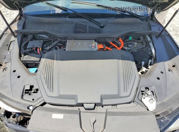 WA1LAAGE7KB024783 2019 AUDI E-TRON Серый Вид задней части салона