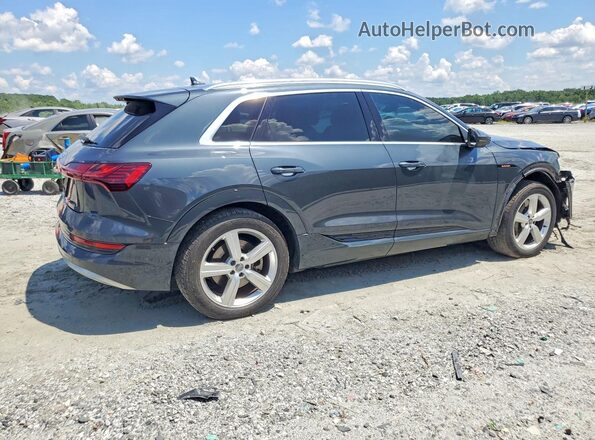 WA1LAAGE7KB024783 2019 AUDI E-TRON Серый Задняя правая четверть