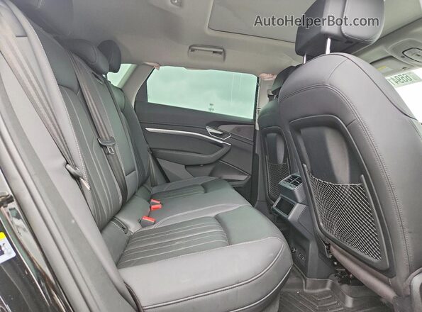 WA1LAAGE7MB001541 2021 AUDI E-TRON Black Սալոնի հետևի տեսք