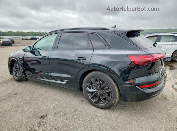 WA1LAAGE7MB001541 2021 AUDI E-TRON Black Հետևի ձախ