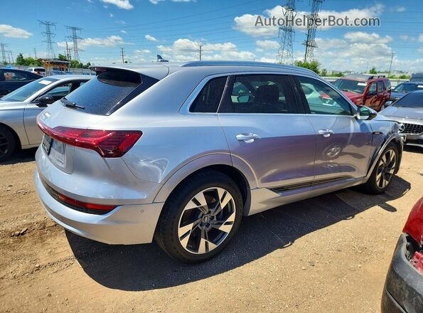 WA1LAAGE7NB014307 2022 AUDI E-TRON Silver Հետևի աջ