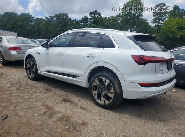 WA1LAAGEXMB024151 2021 AUDI E-TRON White Tył lewy