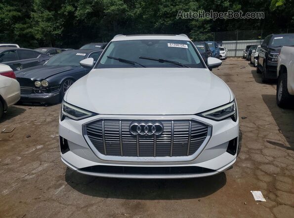 WA1LAAGEXMB024151 2021 AUDI E-TRON White Widok z przodu