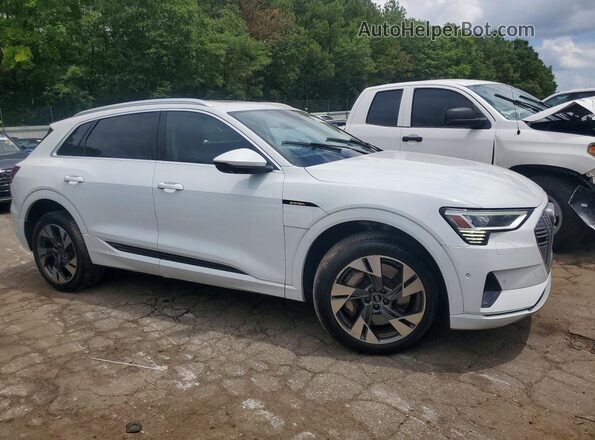 WA1LAAGEXMB024151 2021 AUDI E-TRON White Przód prawy