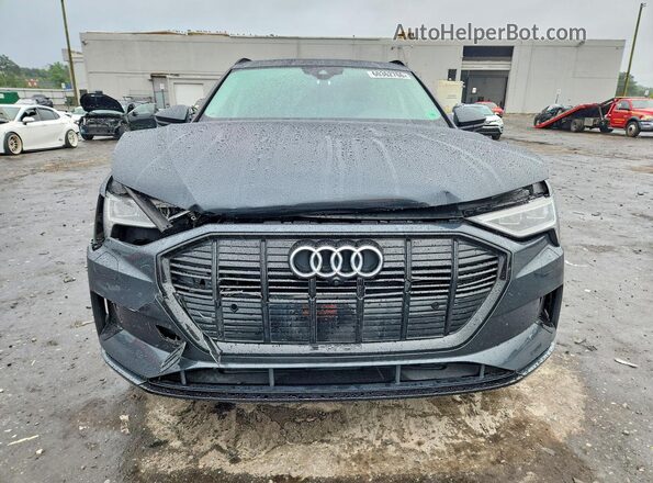 WA1LAAGEXNB005293 2022 AUDI E-TRON Charcoal წინა ხედი