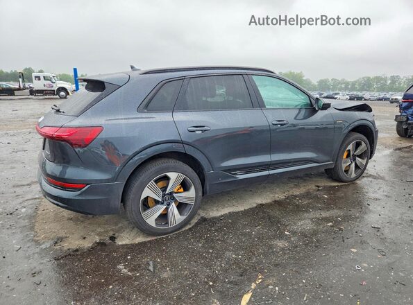 WA1LAAGEXNB005293 2022 AUDI E-TRON Charcoal უკანა მარჯვენა