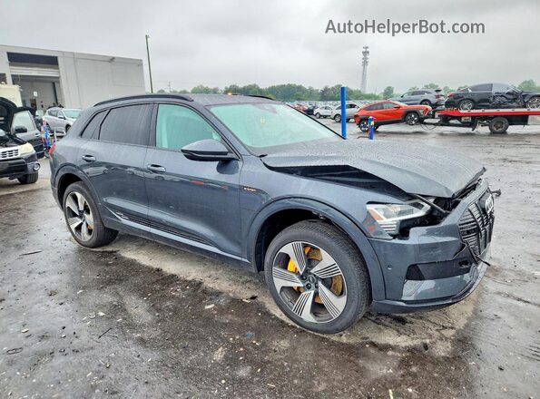 WA1LAAGEXNB005293 2022 AUDI E-TRON Charcoal წინა მარჯვენა