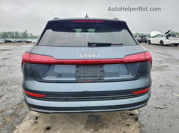 WA1LAAGEXNB005293 2022 AUDI E-TRON Charcoal უკანა ხედი