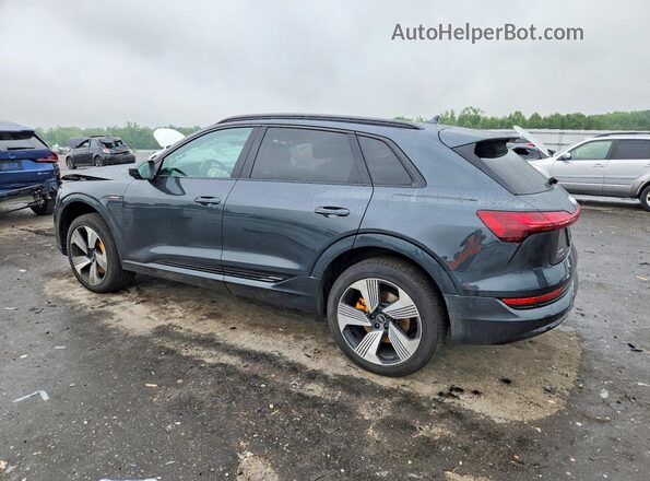 WA1LAAGEXNB005293 2022 AUDI E-TRON Charcoal უკანა მარცხენა