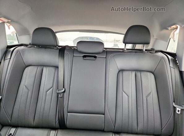 WA1LAAGEXNB005293 2022 AUDI E-TRON Charcoal უკანა სავარძლების ხედი