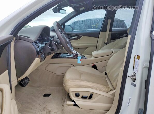 WA1LABF71JD005478 2018 AUDI Q7 White Vista interior delantera