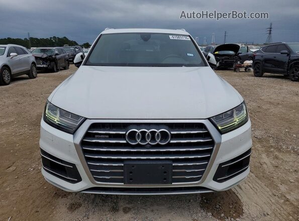 WA1LABF71JD005478 2018 AUDI Q7 White Vista frontal