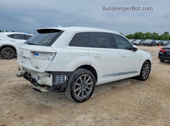 WA1LABF71JD005478 2018 AUDI Q7 White Trasero derecho