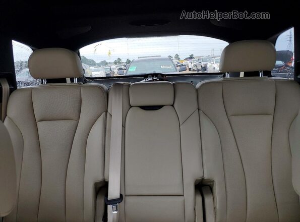 WA1LABF71JD005478 2018 AUDI Q7 White Vista de los asientos traseros
