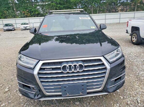 WA1LABF76HD033948 2017 AUDI Q7 Black Front view