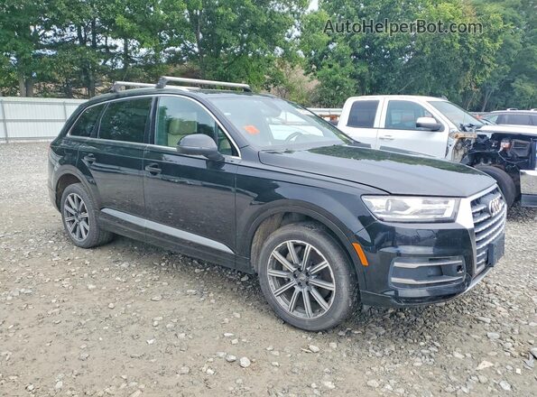 WA1LABF76HD033948 2017 AUDI Q7 Black Front right