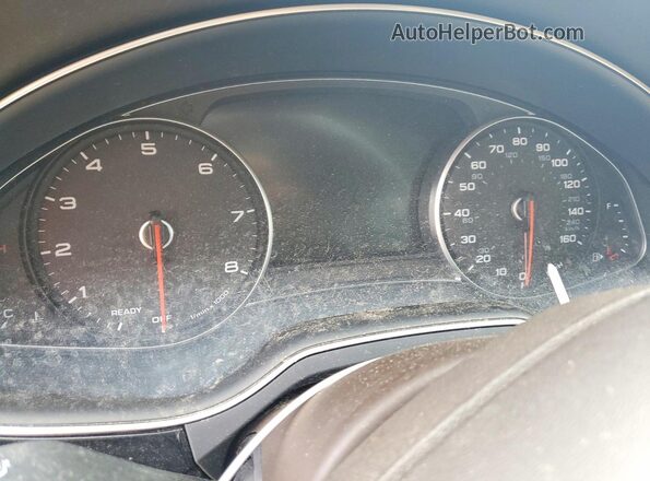 WA1LABF76HD033948 2017 AUDI Q7 Black Instrument cluster view