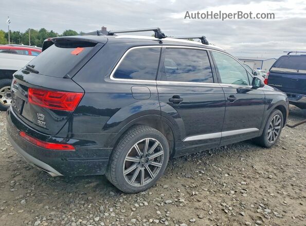 WA1LABF76HD033948 2017 AUDI Q7 Black Rear right
