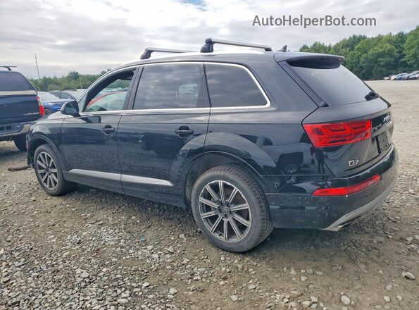 WA1LABF76HD033948 2017 AUDI Q7 Black Rear left