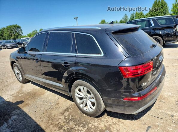 WA1LABF7XHD045522 2017 AUDI Q7 Black Rear right