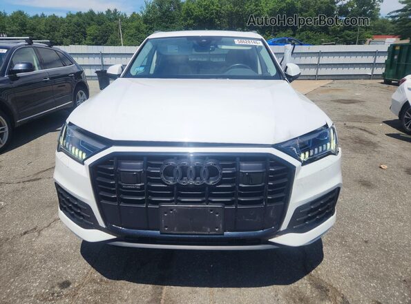 WA1LCBF70PD026017 2023 AUDI Q7 White Դիմացի տեսք