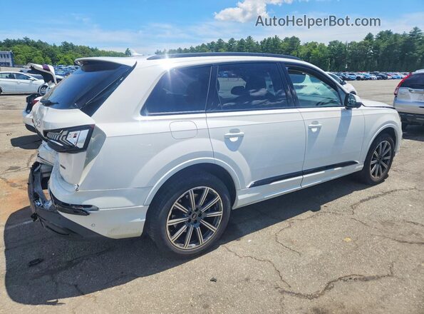 WA1LCBF70PD026017 2023 AUDI Q7 White Հետևի աջ