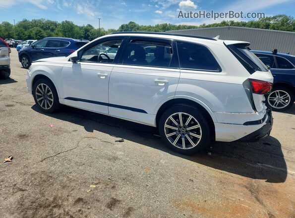 WA1LCBF70PD026017 2023 AUDI Q7 White Հետևի ձախ