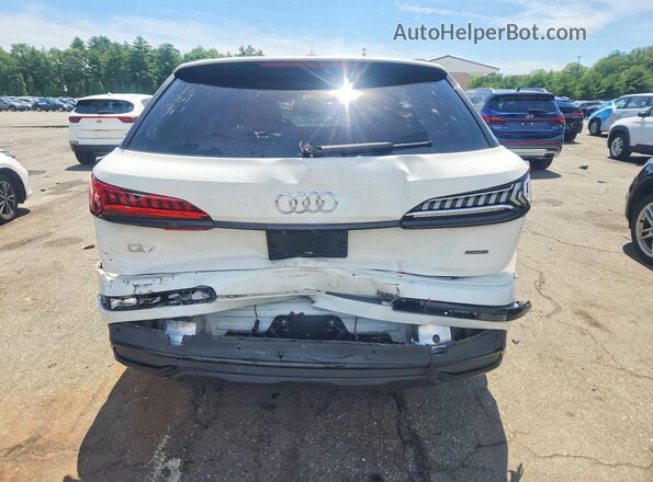 WA1LCBF70PD026017 2023 AUDI Q7 White Հետևի տեսք