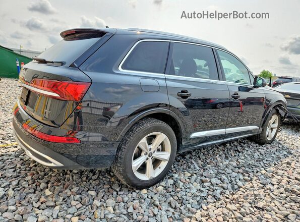 WA1LCBF71RD005566 2024 AUDI Q7 Черный Задняя правая четверть