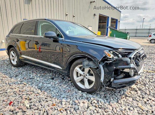 WA1LCBF71RD005566 2024 AUDI Q7 Черный Передняя правая четверть