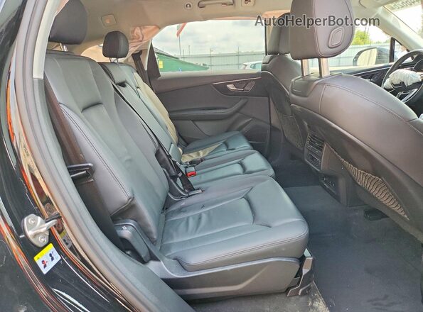 WA1LCBF71RD005566 2024 AUDI Q7 Черный Вид задней части салона