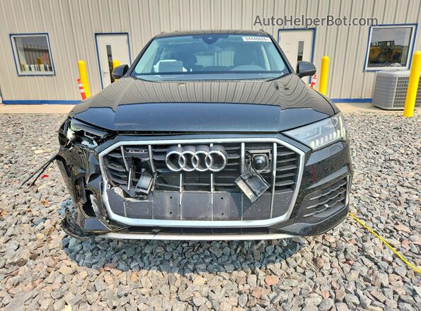 WA1LCBF71RD005566 2024 AUDI Q7 Черный Вид спереди