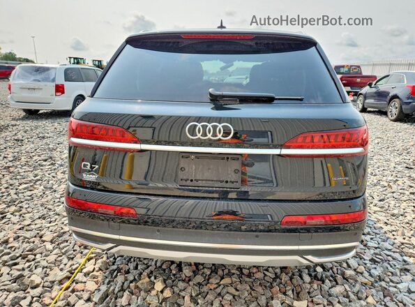 WA1LCBF71RD005566 2024 AUDI Q7 Черный Вид сзади