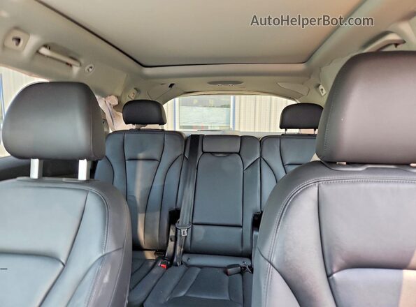 WA1LCBF71RD005566 2024 AUDI Q7 Черный Вид задних сидений