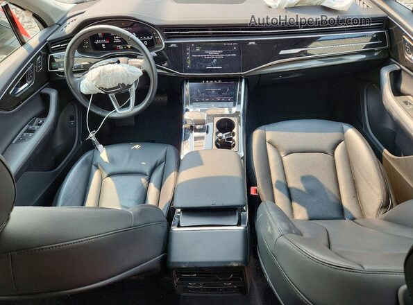 WA1LCBF71RD005566 2024 AUDI Q7 Черный Вид панели приборов