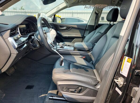 WA1LCBF71RD005566 2024 AUDI Q7 Черный Вид салона спереди