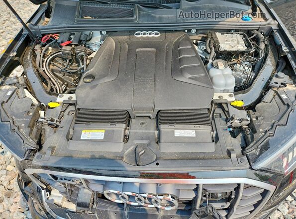 WA1LCBF71RD005566 2024 AUDI Q7 Черный Вид подкапотного пространства