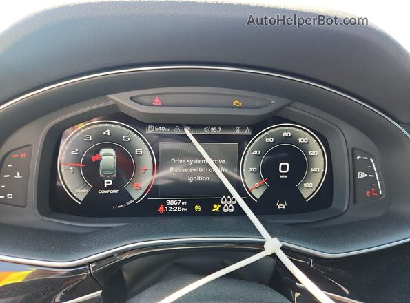 WA1LCBF71SD006559 2025 AUDI Q7 Белый 