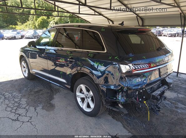 WA1LCBF75RD003271 2024 AUDI Q7 Blue Tył lewy