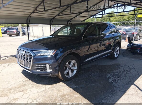 WA1LCBF75RD003271 2024 AUDI Q7 Blue Przód lewy