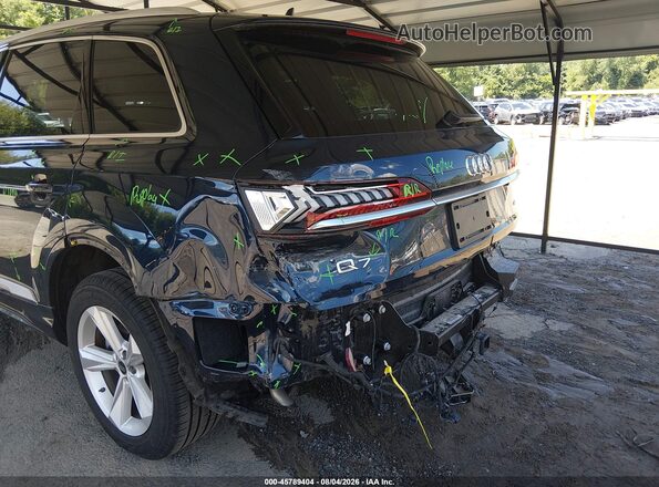 WA1LCBF75RD003271 2024 AUDI Q7 Blue Widok z przodu