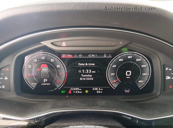 WA1LCBF75RD003271 2024 AUDI Q7 Blue Widok tylnych siedzeń