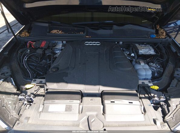 WA1LCBF75RD003271 2024 AUDI Q7 Blue Widok z tyłu