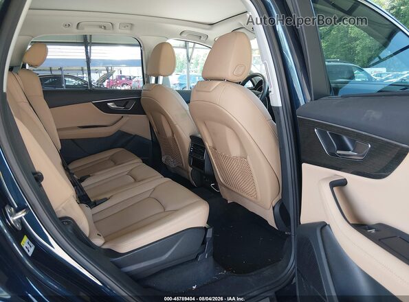 WA1LCBF75RD003271 2024 AUDI Q7 Blue Widok naklejki z numerem VIN