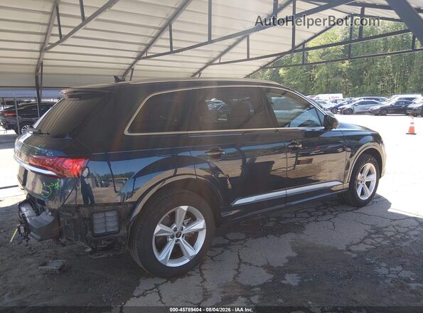 WA1LCBF75RD003271 2024 AUDI Q7 Blue Widok wnętrza z tyłu